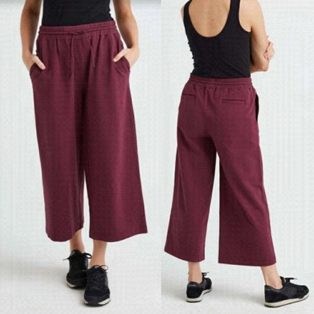 Richer Poorer Terry Wide Leg Pant Fig